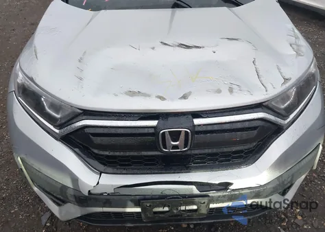 2021 Honda Cr-V Awd Ex из США, поврежденный, VIN 7FARW2H51ME036017